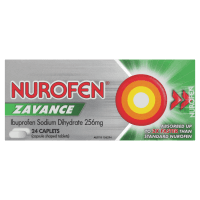 Zavance Ibuprofen Fast Pain Relief Caplets (24pk)