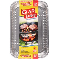BBQ Trays (4pk)