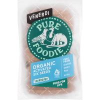 Pure Foodie Organic Activated Six Seeds Sourdough (600g)