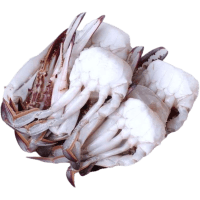 Frozen Blue Swimming Crab Cuts (1kg)
