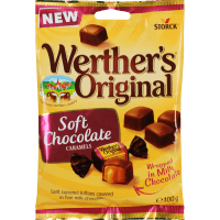 Original Soft Chocolate Caramels (100g)