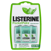 Pocketpaks Freshburst Oral Care Strips (72pk)
