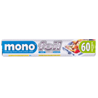 Aluminium Foil 300mm Wide (60m)