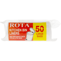 Large Kitchen Tidy Bags (50pk)