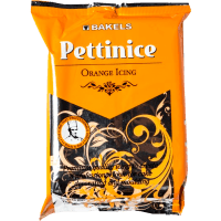 Pettinice Ready To Roll Orange Icing (750g)
