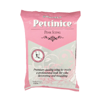 Pettinice Ready To Roll Pink Icing (750g)