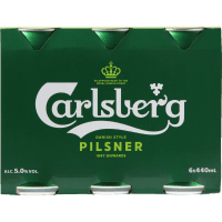 Danish Style Pilsner Cans (6 x 440ml)