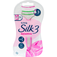Silk 3 Sensitive Womans Razor (4pk)