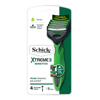 Xtreme 3 Sensitive Disposable Razors (4pk)
