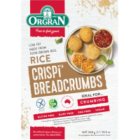 Gluten Free Rice Crispi Breadcrumbs (300g)