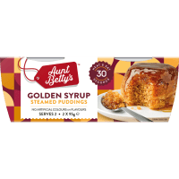 Golden Syrup Steamed Puddings (2 x 95g)