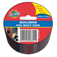 Pvc Black Duct Tape 48mm X 30M (ea)