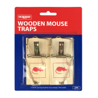 Wooden Mouse Traps (2pk)