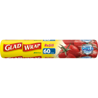 Wrap Plastic Cling Wrap Refill (60m)