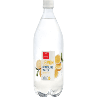Lemon Flavoured Sparkling Water (1l)