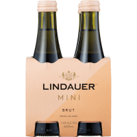 Mini Brut Bottles (4 x 200ml)