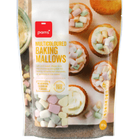 Multicoloured Baking Mallows (100g)