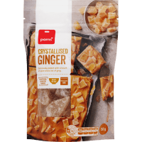 Crystallised Ginger (150g)