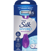 Silk Hydro Moisture Care Razor + 2 Blades (ea)