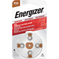 Hearing Aid AZ312 Battery (4pk)