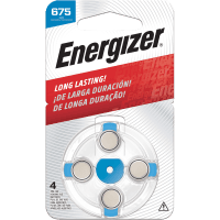 Hearing Aid 675 Battery (4pk)