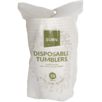 Disposable Tumblers (10pk)