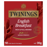 English Breakfast Tea Bags (10 x 2g)
