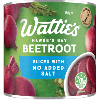Sliced Beetroot With No Added Salt (450g)
