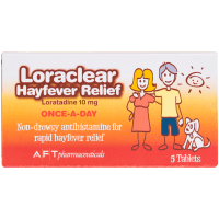 Hayfever Relief Tablets (5pk)