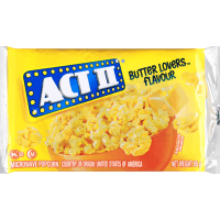 Butter Lovers Flavour Microwave Popcorn (85g)