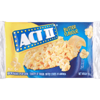 Butter Flavour Microwave Popcorn (85g)