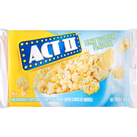 Light Butter Flavour Microwave Popcorn (80.6g)