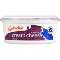 Spreadable Cream Cheese (250g)