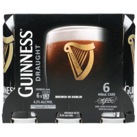 Draught Beer Cans (6 x 440ml)