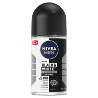 Invisible For Black & White Original 72Hr Protection Anti-Perspirant Deodorant Roll On (50ml)