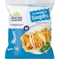 Crumbed Goujon Fish (1kg)