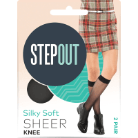 Du Jour Sheers 15 Den Knee Fits Most Black (1ea)