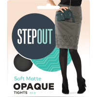 Du Jour Opaque 50 Den Tights Mids Black (1ea)