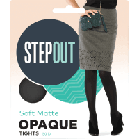Du Jour Opaque 50 Den Tights Tall Black (1ea)