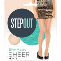 Du Jour Sheer 15 Den Tights X Tall Bare (1ea)