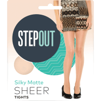 Du Jour Sheer 15 Den Tights X Tall Black (1ea)