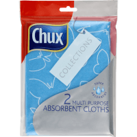 Multi Purpose Absorbent Cloths (2pk)