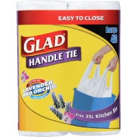 Handle Tie Large Kitchen Tidy Bags (40pk)
