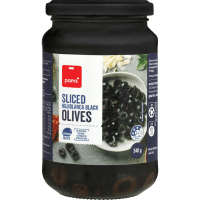 Spanish Sliced Olives Hojiblanca (340g)