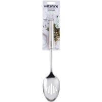 Stainless Steel Slotted Spoon (ea)