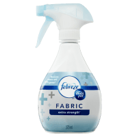 With Ambi Pur Extra Strength Fabric Spray (370ml)