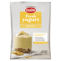 Banana Flavoured Yogurt Base (230g)