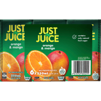 Orange & Mango Fruit Juice (6pk)