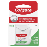 Total Waxed Mint Flavour Dental Floss (25m)