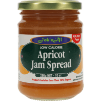 Low Calorie Apricot Jam Spread (280g)